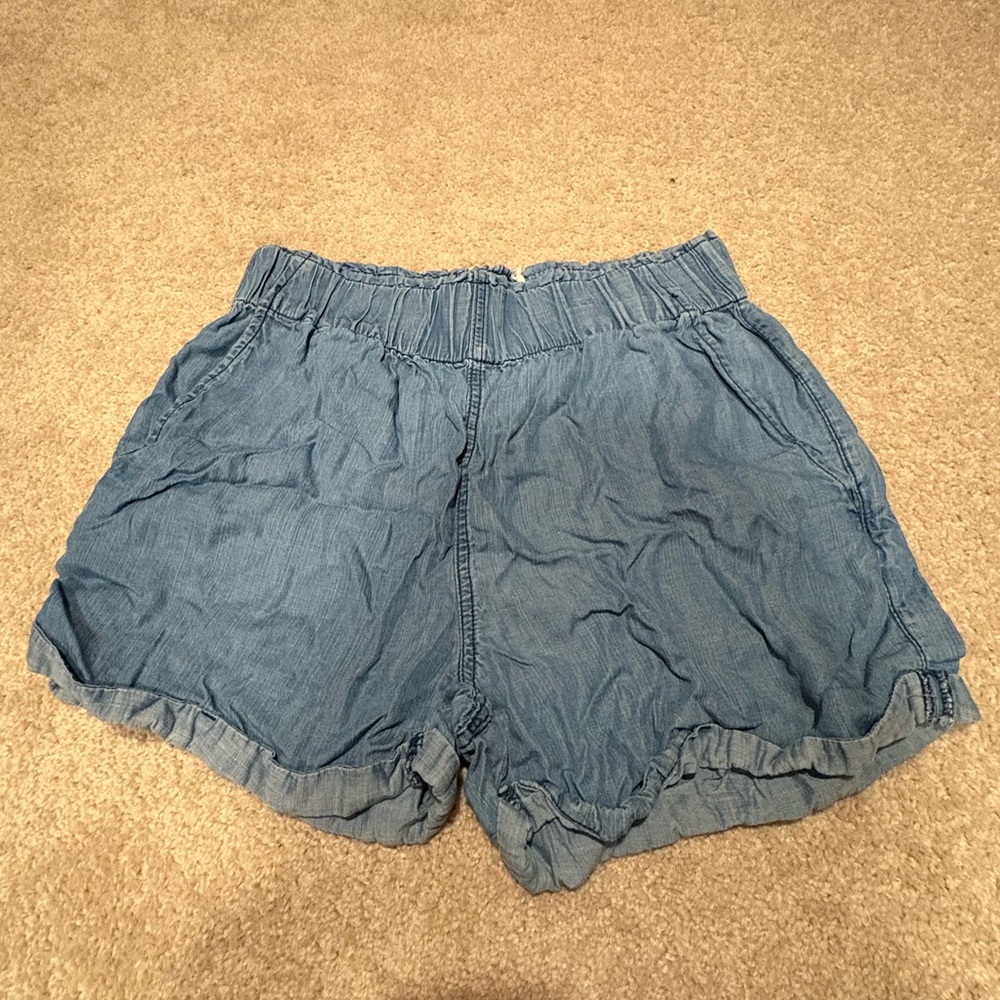 Denim Blue Altar’d State Shorts